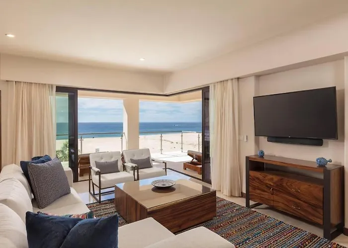 Appartement Beachfront 3 Bdrm In Exclusive Diamante Golf *