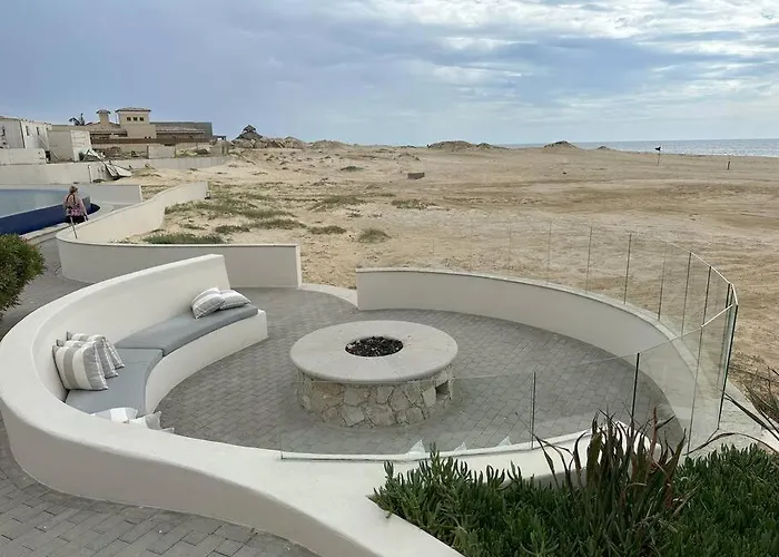 Beachfront 3 Bdrm In Exclusive Diamante Golf Appartement *