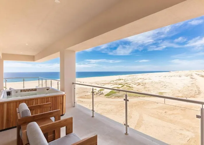 Appartement Beachfront 3 Bdrm In Exclusive Diamante Golf Cabo San Lucas
