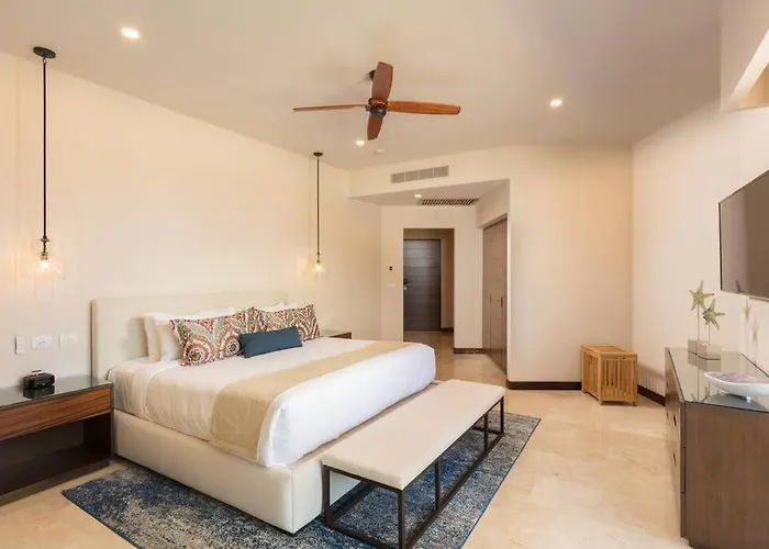 Appartement Beachfront 3 Bdrm In Exclusive Diamante Golf