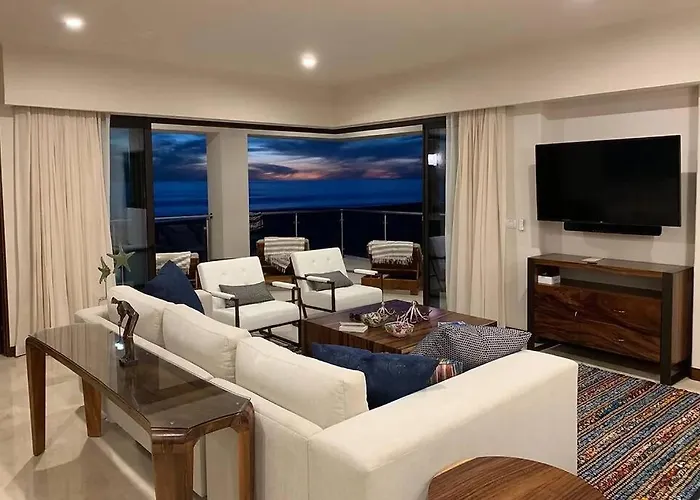 Beachfront 3 Bdrm In Exclusive Diamante Golf Appartement