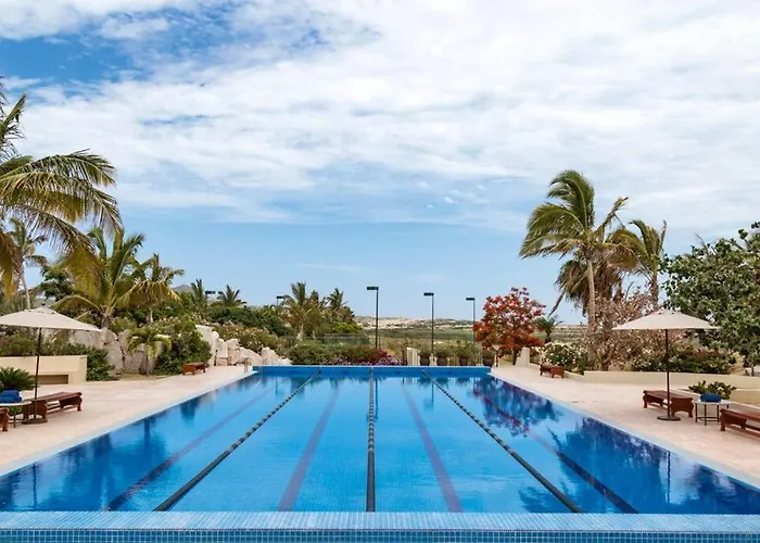 Beachfront 3 Bdrm In Exclusive Diamante Golf Appartement