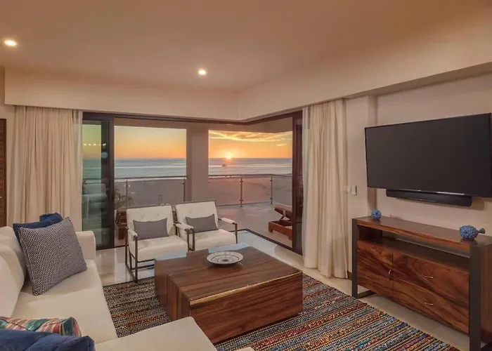 Appartement Beachfront 3 Bdrm In Exclusive Diamante Golf *