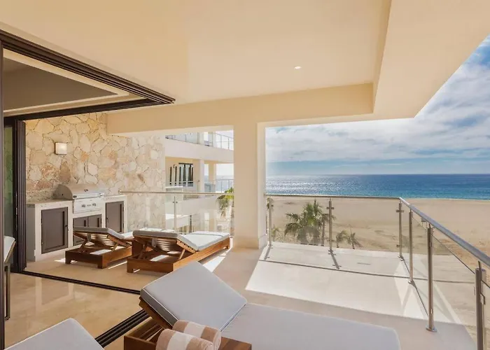 Appartement Beachfront 3 Bdrm In Exclusive Diamante Golf