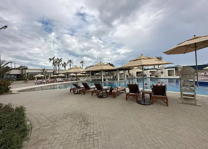 Appartement Beachfront 3 Bdrm In Exclusive Diamante Golf