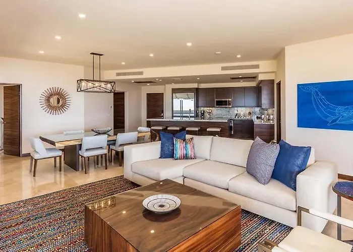 Appartement Beachfront 3 Bdrm In Exclusive Diamante Golf *
