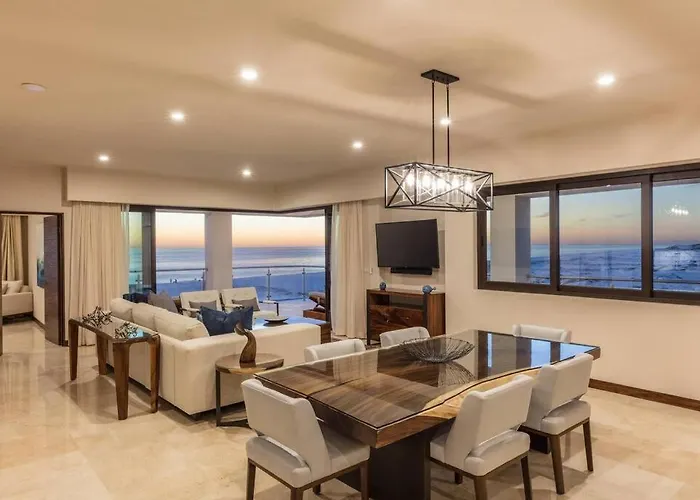 Appartement Beachfront 3 Bdrm In Exclusive Diamante Golf Cabo San Lucas